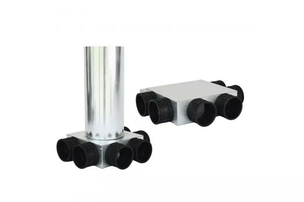Sanutal hoofdcollector 6x63mm/55x220 met snelkoppeling