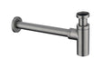 Van Marcke Lana sifon geborsteld gun metal