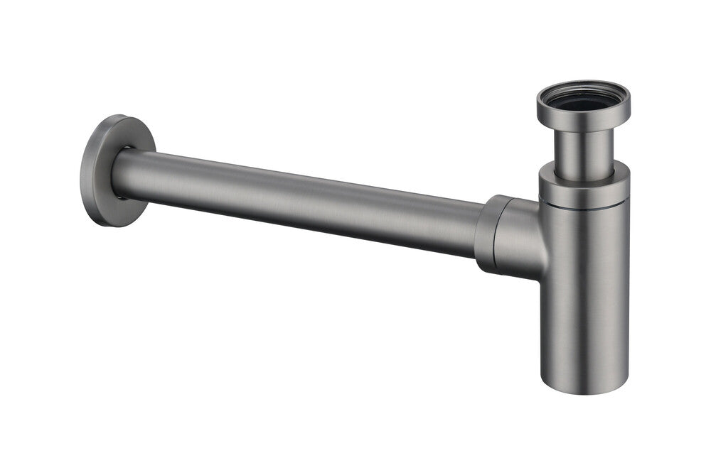 Van Marcke Lana sifon geborsteld gun metal