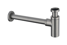 Van Marcke Lana sifon geborsteld gun metal