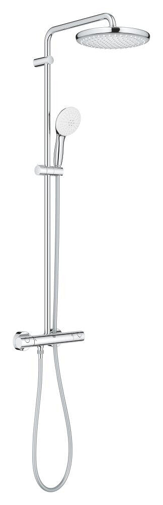 Grohe Tempesta 250 douchesysteem met mengkraan wandmontage chroom