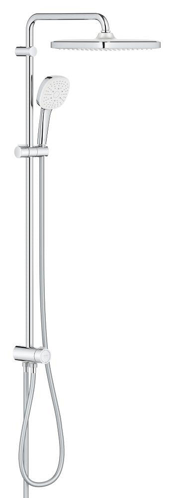 Grohe New Tempesta Cube 250 douchesysteem met omsteller