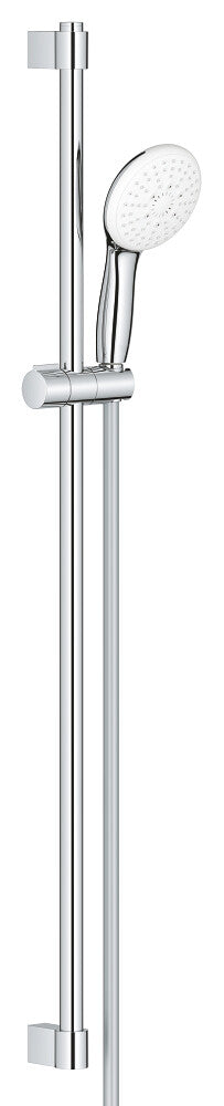 Grohe New Tempesta 110 doucheset 3stralen zonder zeepschaal 9,5l/min chroom