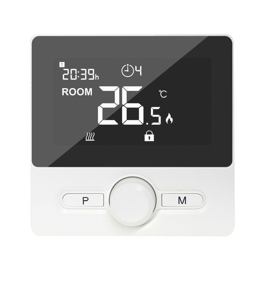 Cube bedrade thermostaat TH 1025 zwart
