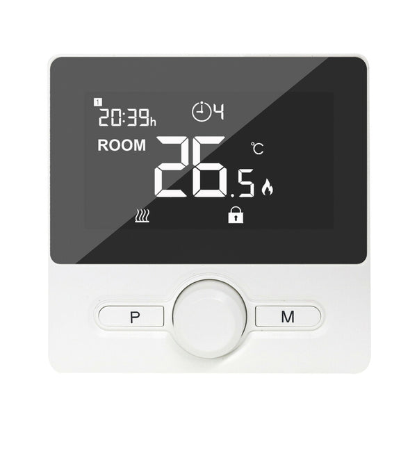 Cube bedrade thermostaat TH 1025 zwart