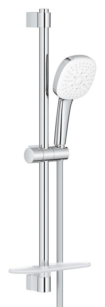 Grohe New Tempesta Cube 110 set de douche 3 jets avec porte-savon 9,5 l/min