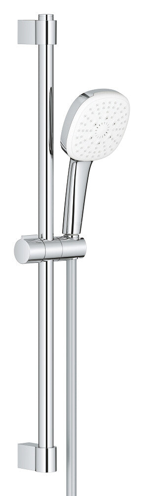 Grohe New Tempesta Cube 110 doucheset 3stralen zonder zeepschaal 9,5l/min chroom