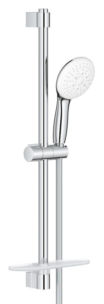 Grohe New Tempesta 110 doucheset 3stralen met zeepschaal 9,5l/min chroom