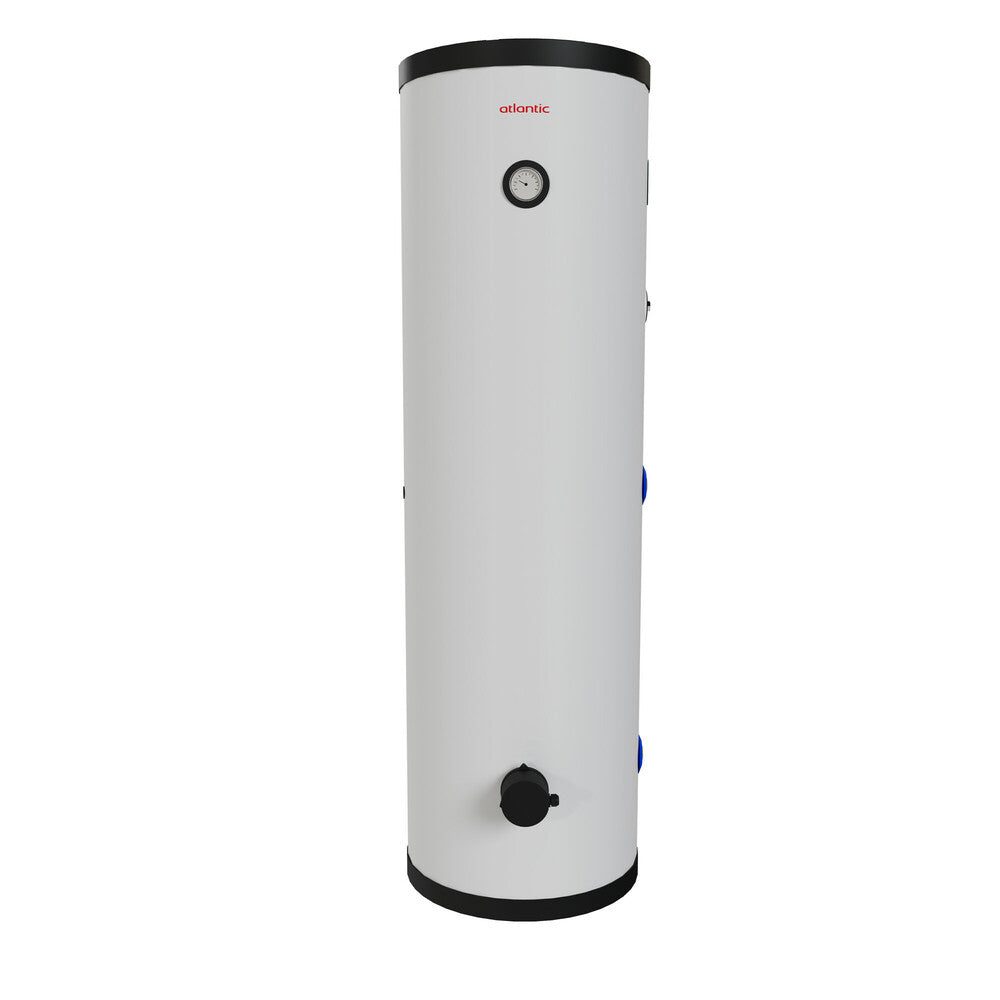 Atlantic Mileo Inox + 300L sanitair warmwaterbereider met spiraal vloermodel ErP SWW: C tapwaterprofiel: XXL