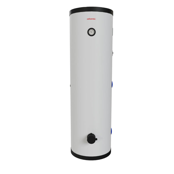 Atlantic Mileo Inox + 300L préparateur d'eau chaude sanitaire avec serpentin modèle au sol ErP ECS: C profil soutirage: XXL
