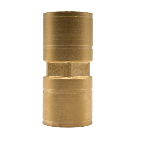 Cube dubbele mof DN32