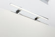 Van Marcke Lux Nero éclairage LED 600 mm chromé