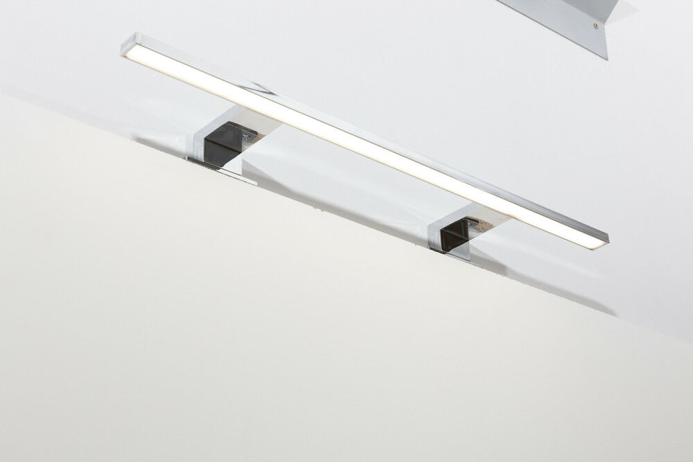 Van Marcke Lux Nero verlichting LED 600 mm chroom