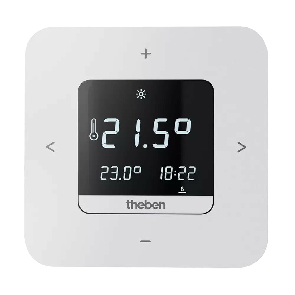 Theben RAM 812 top3 digitale klokthermostaat - wit