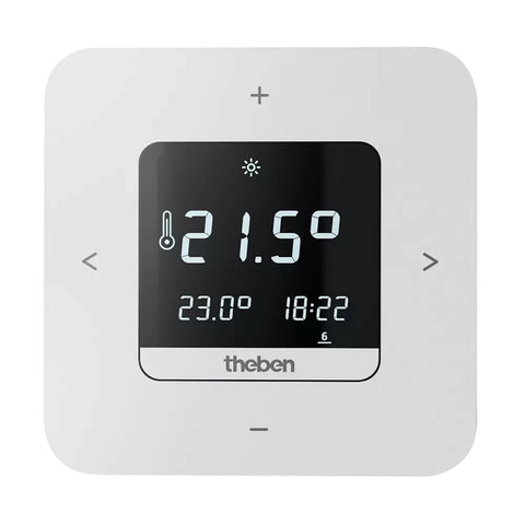 Theben RAM 812 top3 digitale klokthermostaat - wit