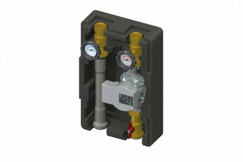 Cube Ongemengde pompgroep KA-125 DN25