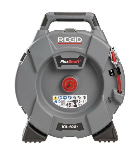 Ridgid K9-102+ Flexshaft-machine