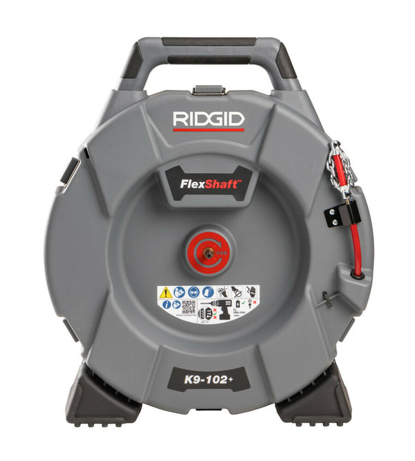Ridgid K9-102+ Flexshaft-machine