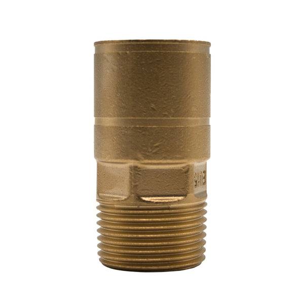 Cube raccord à sertir filetage extérieur DN32 R 1"
