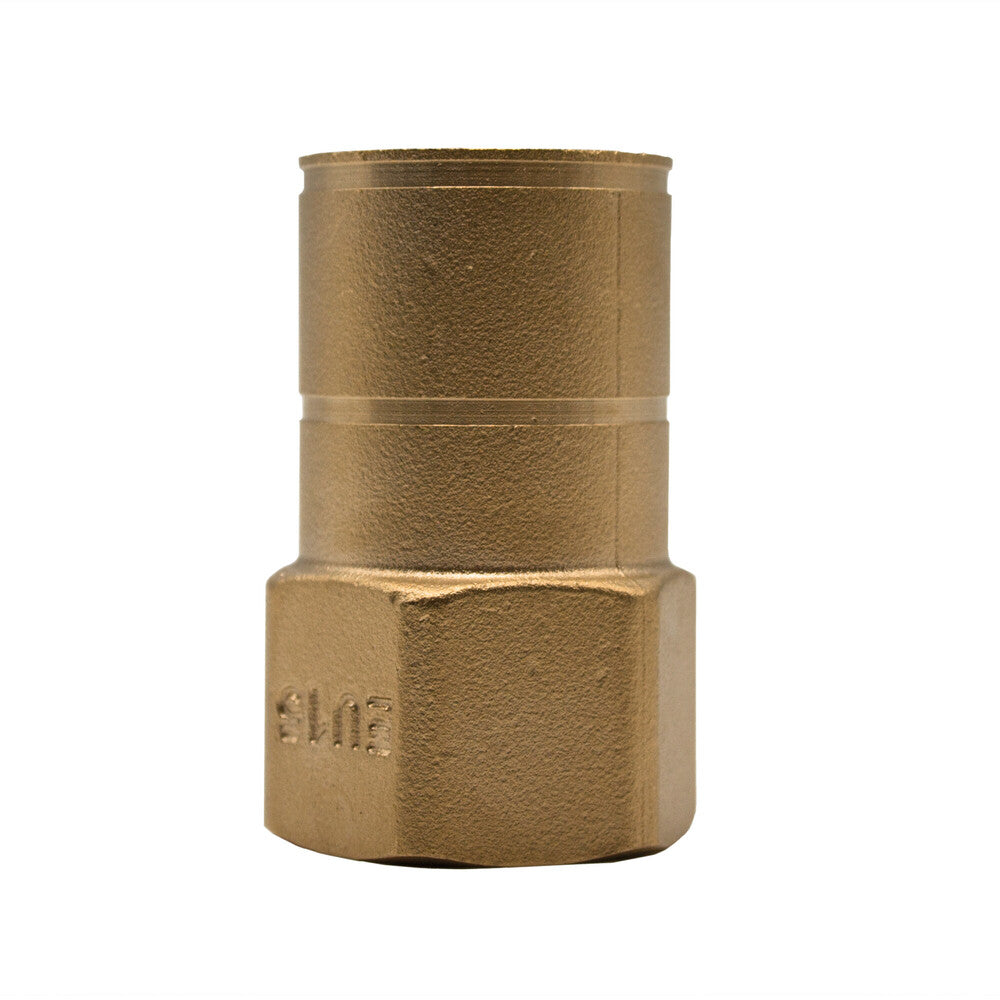 Cube perskoppeling binnendraad DN32 R 1"