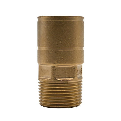 Cube perskoppeling buitendraad DN20 RP 1"