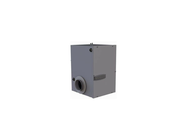 ComfoFond L Q L Aardwarmtewisselaar Gesloten Glycolcircuit Toevoerlucht Links