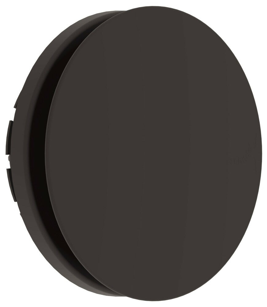 Zehnder ComfoValve Luna E125 Inregelbaar Afvoerventiel Zwart