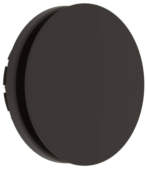 Zehnder ComfoValve Luna E125 Inregelbaar Afvoerventiel Zwart