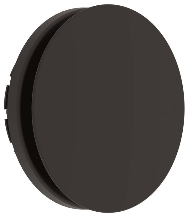 Zehnder ComfoValve Luna E125 Inregelbaar Afvoerventiel Zwart