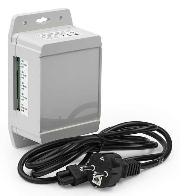 Zehnder ComfoConnect Splitter 5x 0/10V Uitbreidingsmodule voor 12V Sensoren