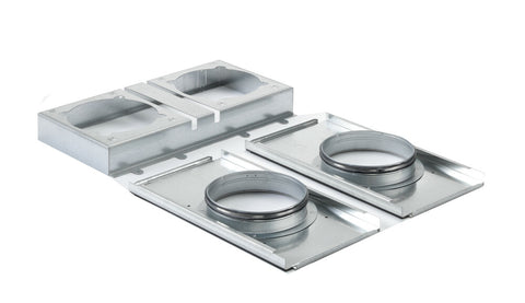 Zehnder ComfoWell CW K 420 Montageset DN180 ComfoAir Q350/450/600