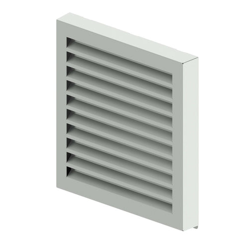 Zehnder ComfoEdge Inox Muurrooster DN125