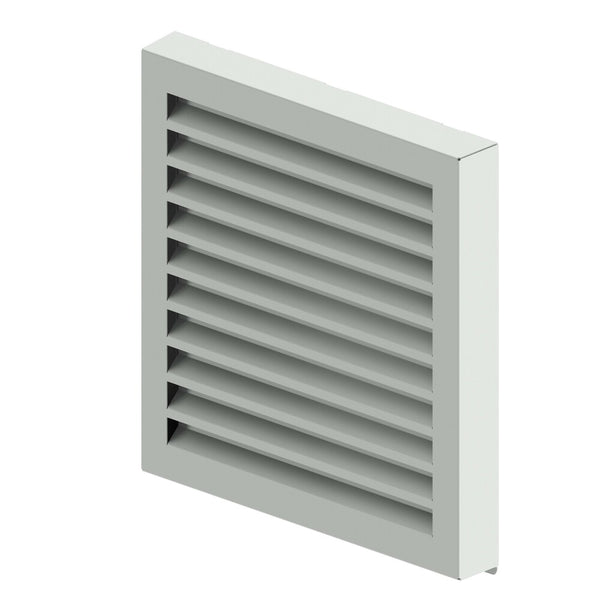 Zehnder ComfoEdge Inox Muurrooster DN200