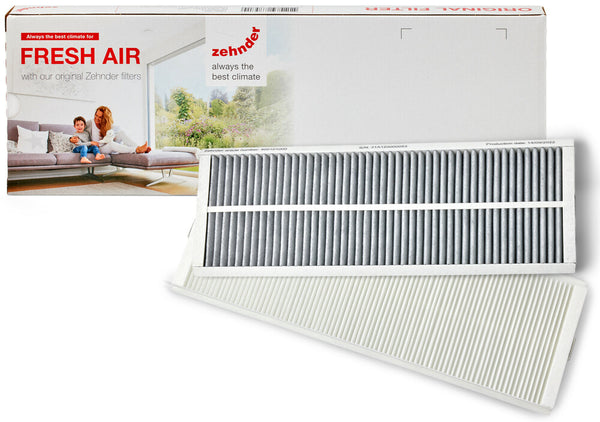 Zehnder ComfoAir Q/Pro Actief Kool Filterset G4/AK 2 stuks