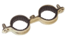 Support double isolant M7x150 D22 par 50 pièces