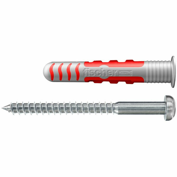 fischer DuoSeal plug 8X48 RVS A2 met schroef per 4