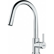 Franke Lina mixer tap kitchen monocommande with spout extractible chrome