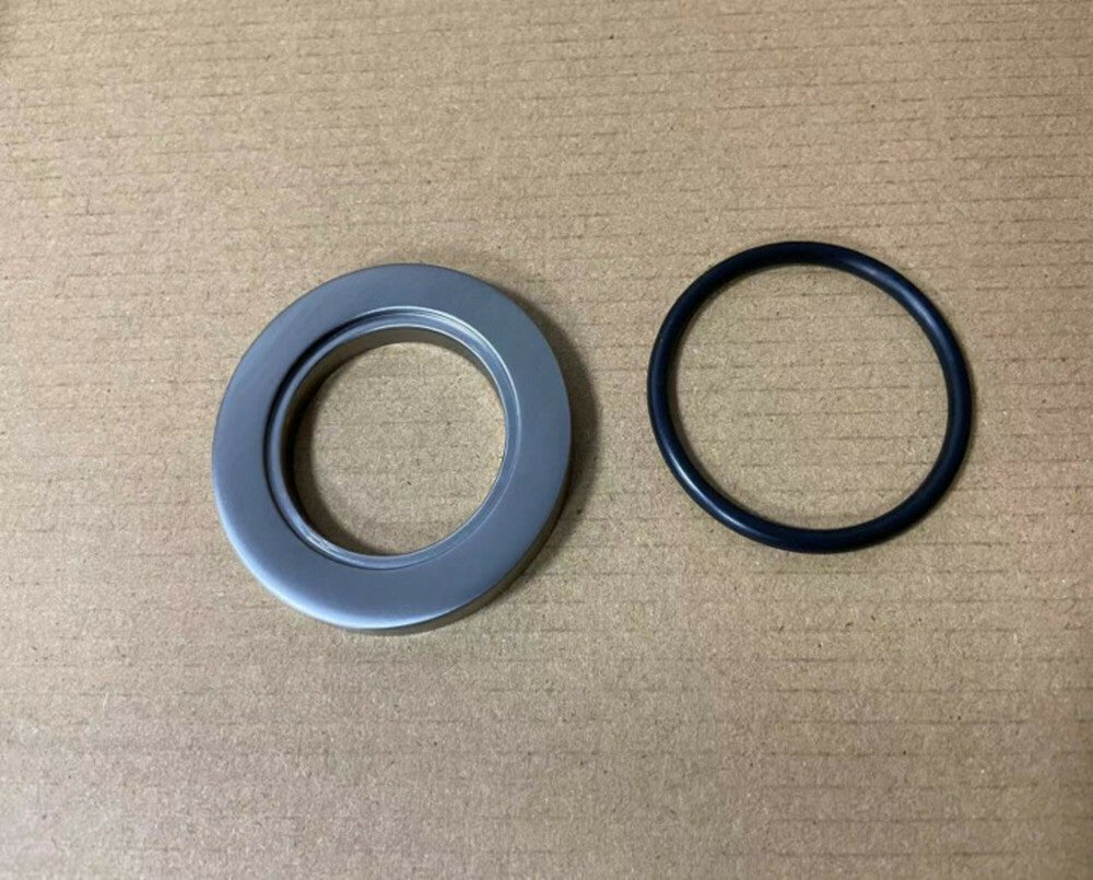 Van Marcke Lana ring geborsteld gun metal