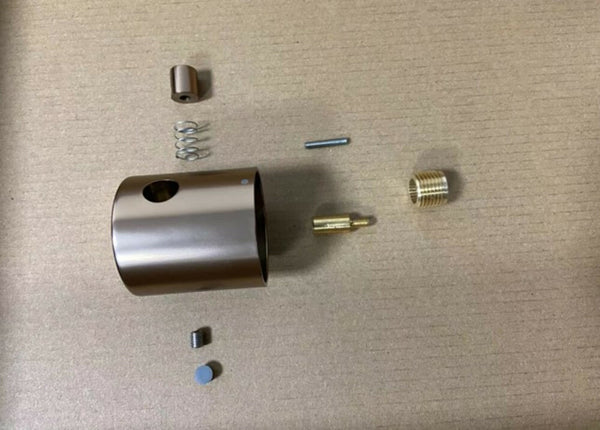 Van Marcke Lana thermostatisch greep rose goud