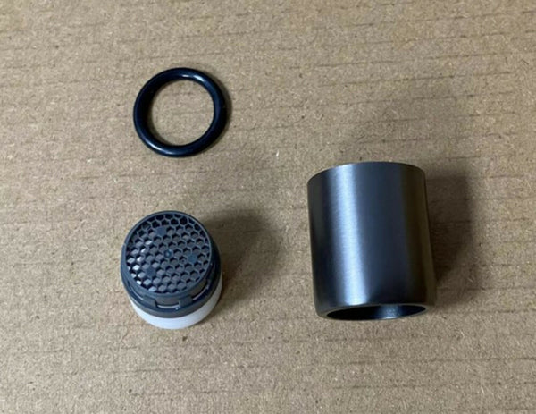 Van Marcke Lana straalbreker geborsteld gun metal
