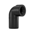 PP Master 3 elbow trap 90° diameter 40 M-F black