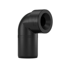 PP Master 3 elbow trap 90° diameter 40 M-F black