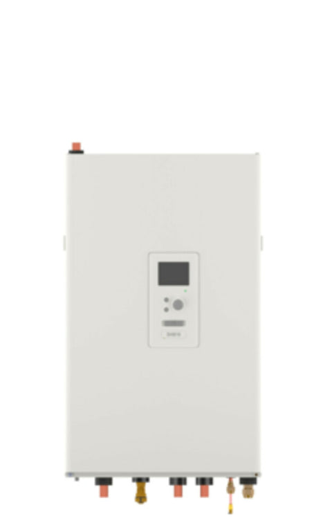Nibe SHB 10-12 complete hydrobox vr split lucht/water warmtepomp AMS10-8/10-12