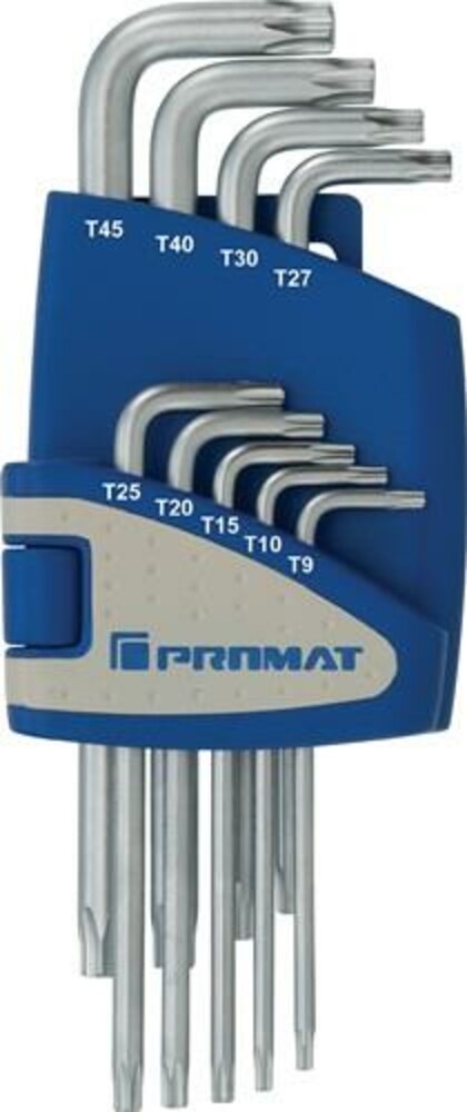 PRM HKSE SCHR.DRAAIERSET 9 ST T9 - T45