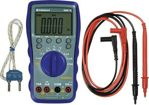 Prm multimeter 0-600 V ac/dc
