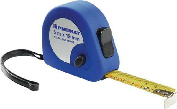 Prm rolbandmaat lengte 5 M