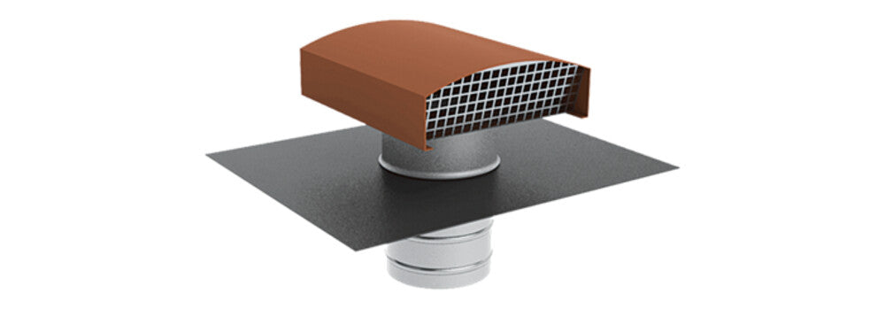 Duco DucoFlex dakdoorvoer Compact D200 terracotta