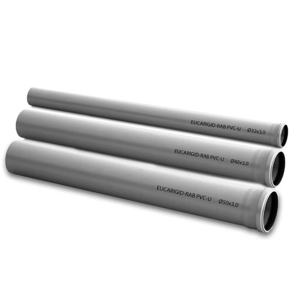 Kabelwerk Eupen Eucarigid-RAB PVC-U 50x3,0 BENOR manchonné longueur 1 m
