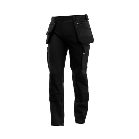 Safety Jogger Alkes werkbroek zwart maat 52