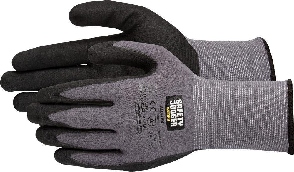 Safety Jogger Allflex 3 Pack veiligheidshandschoenen maat 10